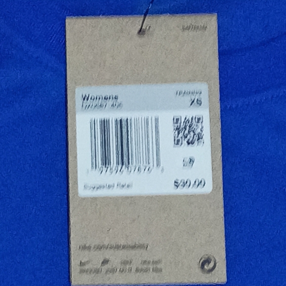 NWT Nike Dri-Fit TShirts- ARMORY NAVY & GAME ROYAL - Picture 6 of 7